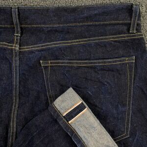 Imogene + Willie Charlie Selvedge Jeans FITS 40x29 READ Blue Denim Made in USA